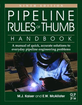 bokomslag Pipeline Rules of Thumb Handbook