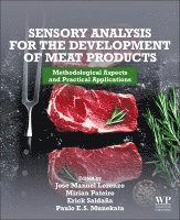 Jos� Manuel Lorenzo, Mirian Pateiro, Erick Saldana, Paulo E.S. Munekata - Sensory Analysis for the Development of Meat Products, Häftad