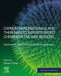 bokomslag Carbon Nanomaterials and their Nanocomposite-Based Chemiresistive Gas Sensors