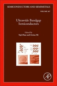 bokomslag Ultrawide Bandgap Semiconductors