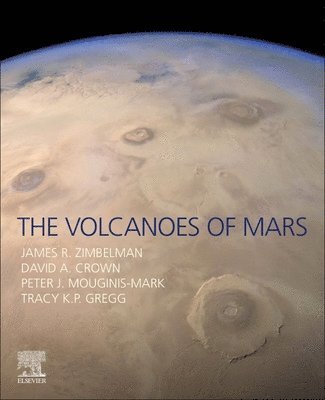 bokomslag The Volcanoes of Mars