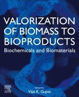 Vijai Kumar Gupta - Valorization of Biomass to Bioproducts, Häftad