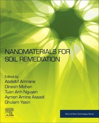 bokomslag Nanomaterials for Soil Remediation