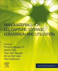 bokomslag Nanomaterials for CO2 Capture, Storage, Conversion and Utilization