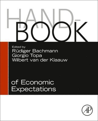 bokomslag Handbook of Economic Expectations