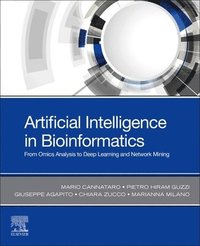 bokomslag Artificial Intelligence in Bioinformatics