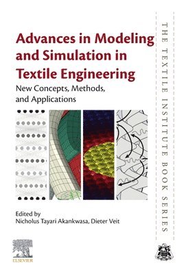 bokomslag Advances in Modeling and Simulation in Textile Engineering