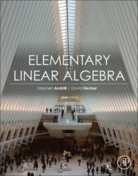 bokomslag Elementary Linear Algebra