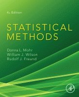 bokomslag Statistical Methods