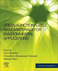 bokomslag Green Functionalized Nanomaterials for Environmental Applications