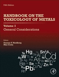 bokomslag Handbook on the Toxicology of Metals: Volume I: General Considerations