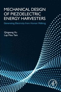 bokomslag Mechanical Design of Piezoelectric Energy Harvesters