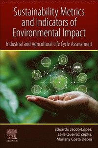 bokomslag Sustainability Metrics and Indicators of Environmental Impact