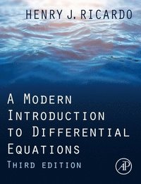 bokomslag A Modern Introduction to Differential Equations