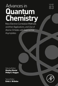 bokomslag New Electron Correlation Methods and their Applications, and Use of Atomic Orbitals with Exponential Asymptotes