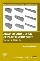 N.E. Shanmugam, C.M. Wang - Analysis and Design of Plated Structures, Häftad