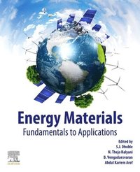 bokomslag Energy Materials