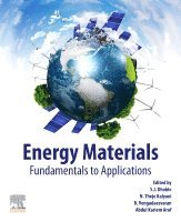 Sanjay J. Dhoble, N. Thejo Kalyani, B. Vengadaesvaran, Abdul Kariem Arof - Energy Materials, Häftad