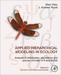 bokomslag Applied Hierarchical Modeling in Ecology: Analysis of Distribution, Abundance and Species Richness in R and BUGS