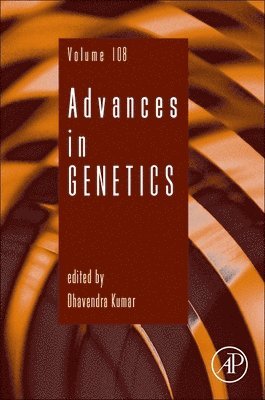 bokomslag Advances in Genetics