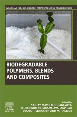 bokomslag Biodegradable Polymers, Blends and Composites