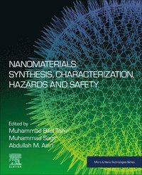 bokomslag Nanomaterials: Synthesis, Characterization, Hazards and Safety