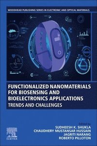 bokomslag Functionalized Nanomaterials for Biosensing and Bioelectronics Applications