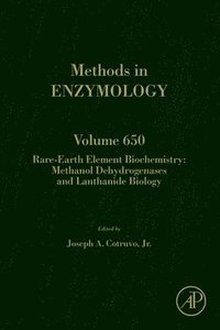 bokomslag Rare-earth element biochemistry: Methanol dehydrogenases and lanthanide biology