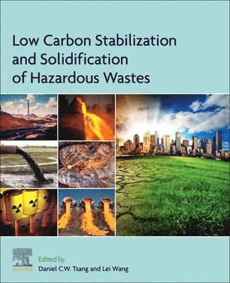 Low Carbon Stabilization and Solidification of Hazardous Wastes 1