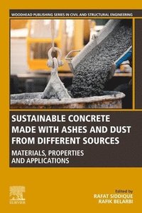 bokomslag Sustainable Concrete Made with Ashes and Dust from Different Sources