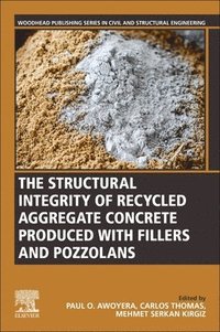 bokomslag The Structural Integrity of Recycled Aggregate Concrete Produced With Fillers and Pozzolans