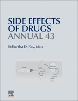 Sidhartha D. Ray - Side Effects of Drugs Annual, Inbunden