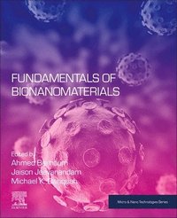 bokomslag Fundamentals of Bionanomaterials