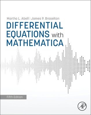 bokomslag Differential Equations with Mathematica