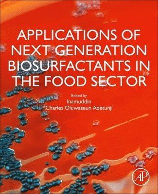 bokomslag Applications of Next Generation Biosurfactants in the Food Sector