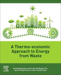 bokomslag A Thermo-Economic Approach to Energy from Waste