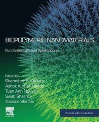 bokomslag Biopolymeric Nanomaterials