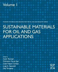 bokomslag Sustainable Materials for Oil and Gas Applications