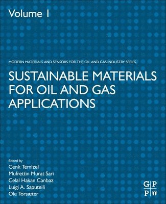 bokomslag Sustainable Materials for Oil and Gas Applications