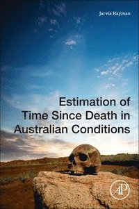 bokomslag Estimation of Time since Death in Australian Conditions