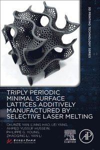 bokomslag Triply Periodic Minimal Surface Lattices Additively Manufactured by Selective Laser Melting