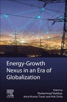 Muhammad Shahbaz, Aviral Kumar Tiwari, Avik Sinha - Energy-Growth Nexus in an Era of Globalization, Häftad