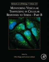bokomslag Monitoring Vesicular Trafficking in Cellular Responses to Stress - Part B
