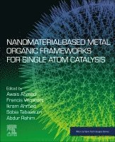 Awais Ahmad, Francis Verpoort, Ikram Ahmad, Sobia Tabassum, Abdur Rahim - Nanomaterial-Based Metal Organic Frameworks for Single Atom Catalysis, Häftad