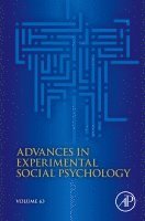 Bertram Gawronski - Advances in Experimental Social Psychology, Inbunden