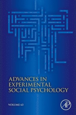 bokomslag Advances in Experimental Social Psychology