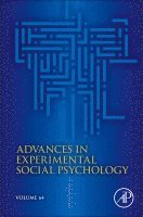 bokomslag Advances in Experimental Social Psychology