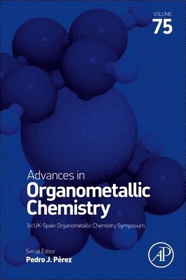 bokomslag Advances in Organometallic Chemistry