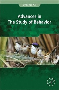 bokomslag Advances in the Study of Behavior