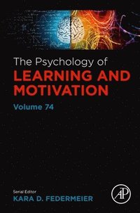 bokomslag Psychology of Learning and Motivation